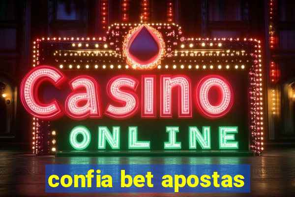 confia bet apostas